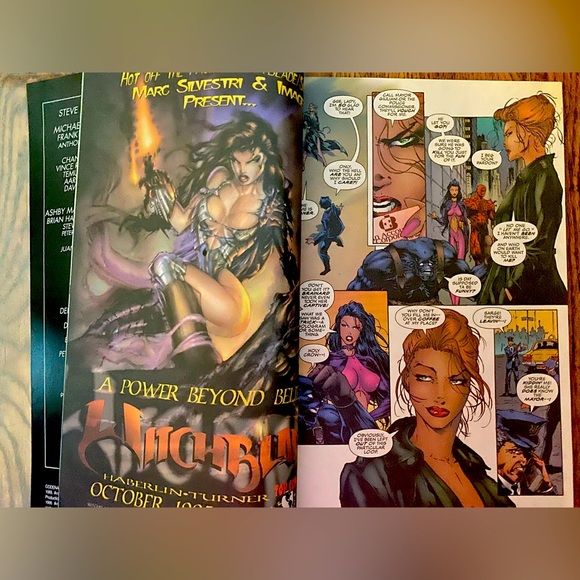 💥Vintage 1995 Comic Book - Picture 4 of 4